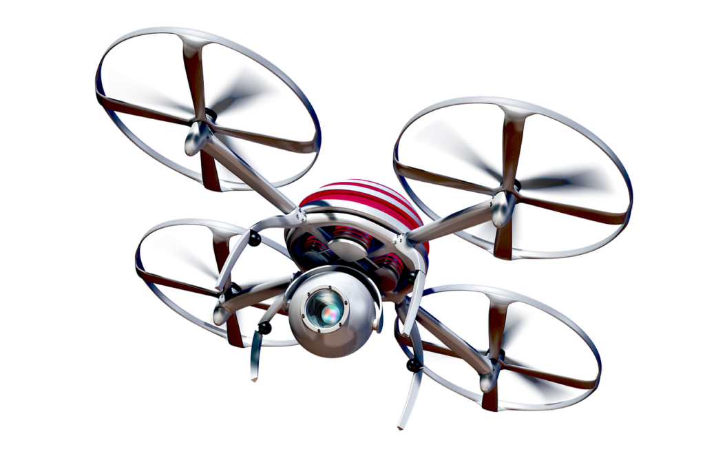 quadrocopter, camera, drone-1658967.jpg